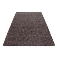 Hochflorteppich Life Taupe ca. 240x340cm - Taupe, KONVENTIONELL, Textil (240/340cm) - Novel