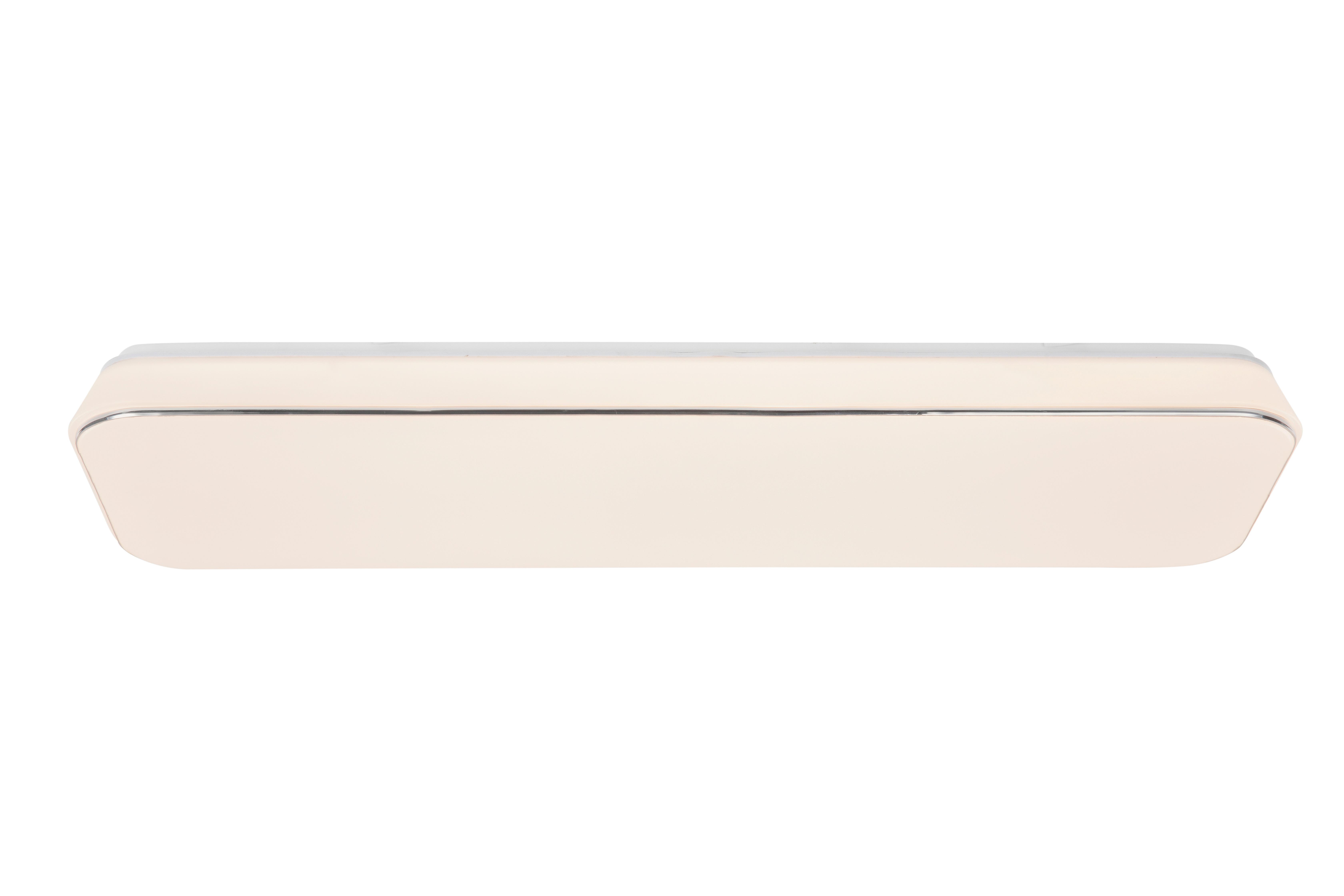 LAMPA SUFITOWA LED POOL - biały, Konventionell, tworzywo sztuczne/metal (60,5/18,5/6cm) - Celina