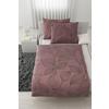 Posteljnina Green House - sivovijolična, tekstil (200/200cm) - Modern Living