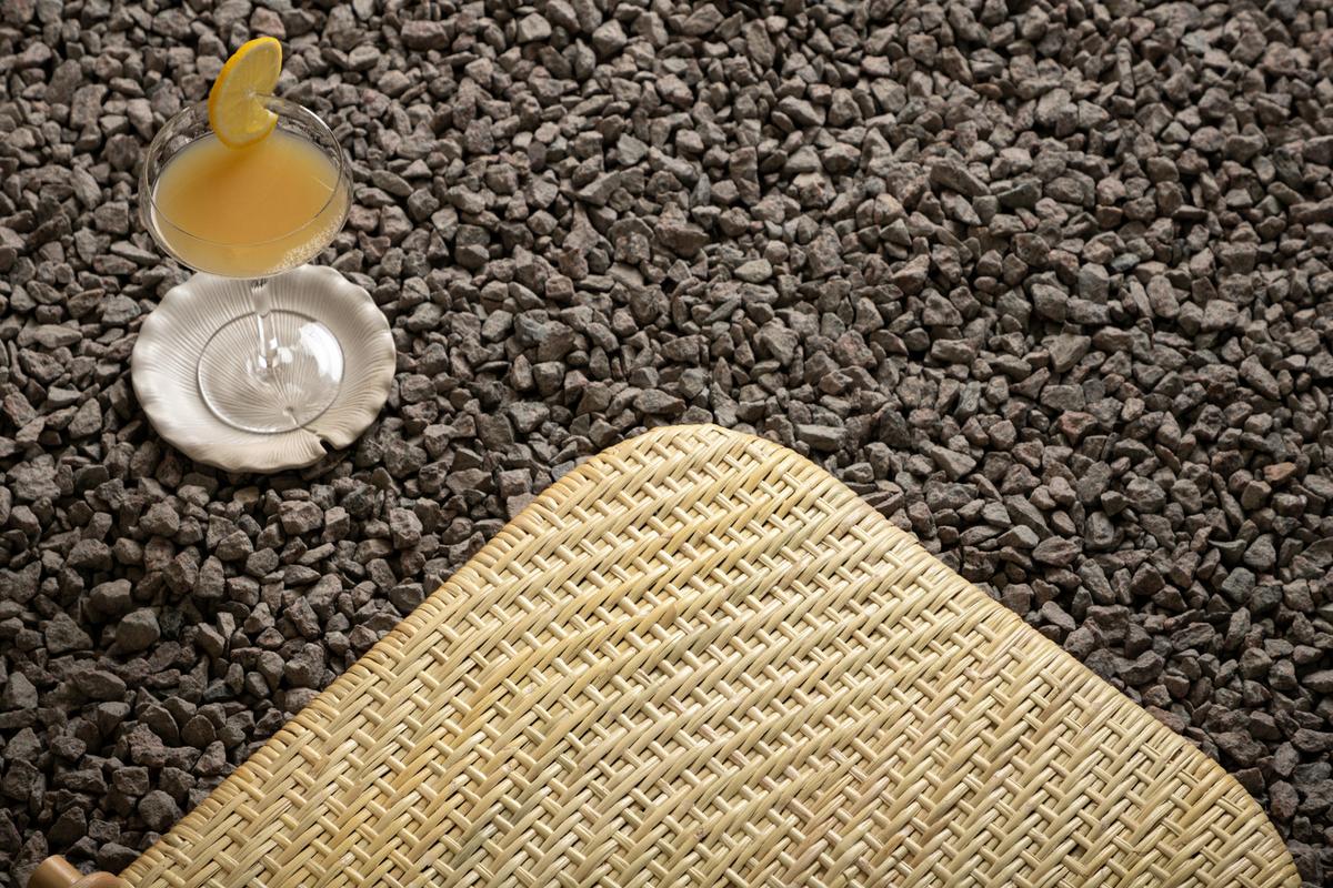 Gartensessel Ellie ca. 45x65x90 cm Braun - Braun, KONVENTIONELL, Holz (45/65/90cm) - Gardenson