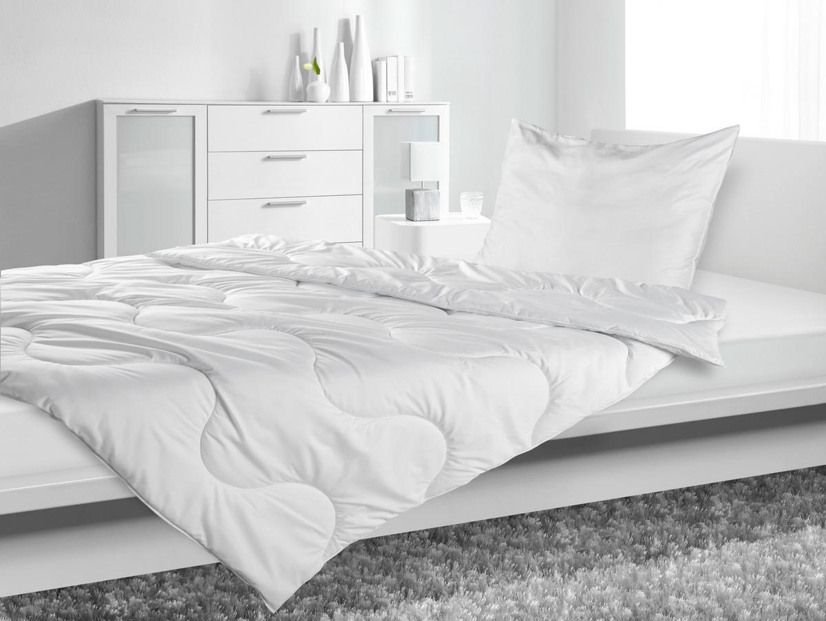 Pilotă Zilly XXL - alb, textil (200/220cm) - Nadana