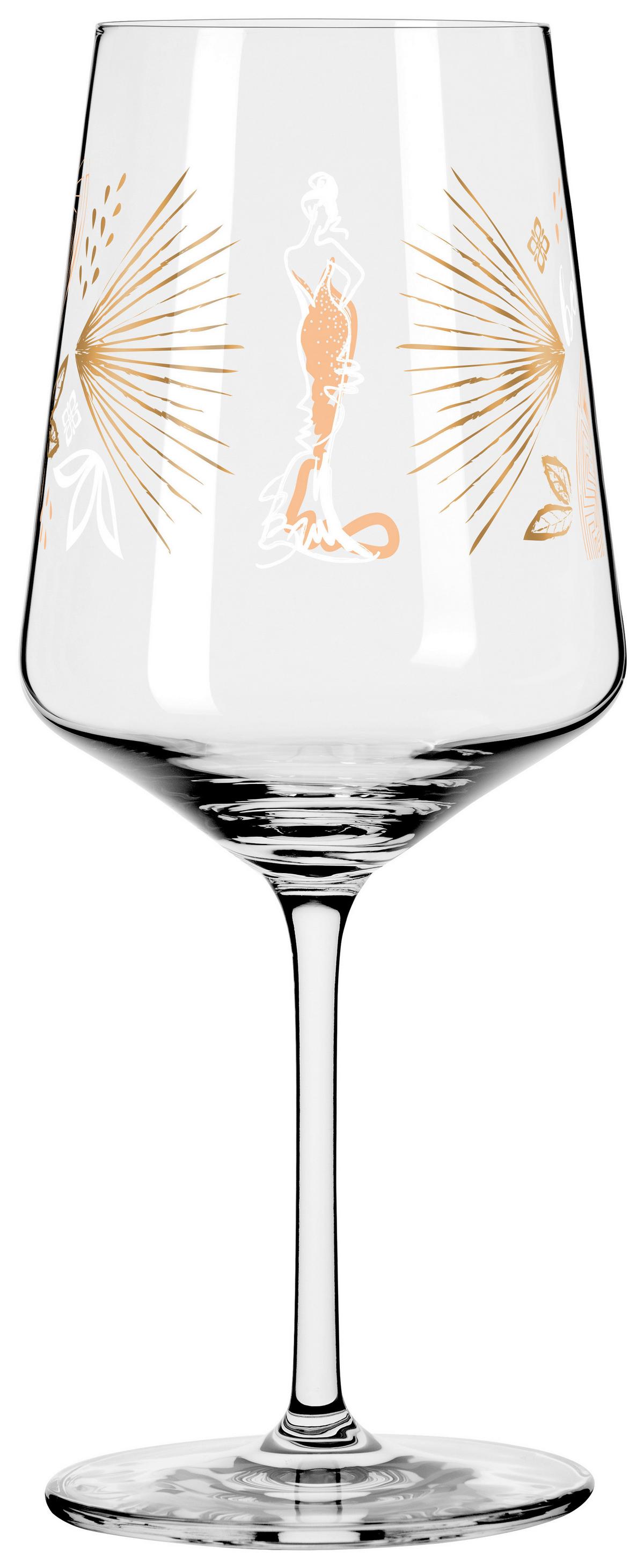 KIELISZEK DO SZPRYCERA 6191004 - beżowy/turkusowy, Lifestyle, szkło (20,3/26,6/19,4cm) - Ritzenhoff