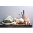 Dekoschale in Mint/natur - Naturfarben/Mintgrün, LIFESTYLE, Holz (30/12cm) - MÖMAX modern living