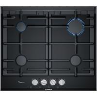 Gaskochfeld PRP6A6B70D Schwarz - Schwarz, KONVENTIONELL (60,6/4,5/52,7cm) - Bosch