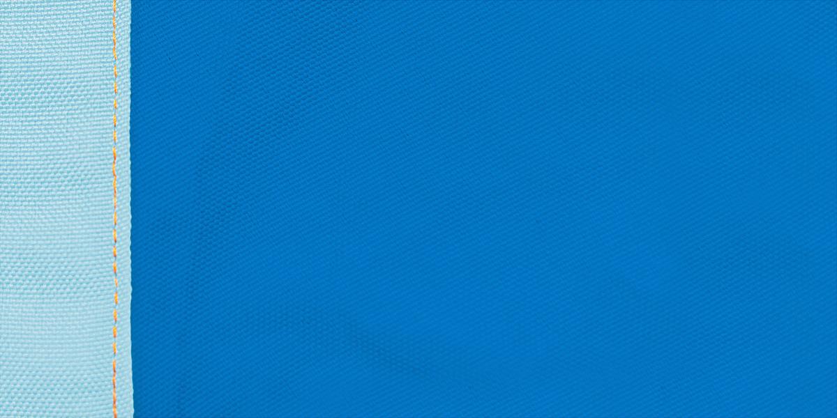 Kinderhängesessel Kids Hanging Nest Blau/Orange - Blau/Orange, KONVENTIONELL, Textil (70/200-400/150cm) - La Siesta