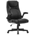 Chefsessel Schwarz - Schwarz/Grau, KONVENTIONELL, Kunststoff/Textil (69/109,5-119,/72cm) - Premium Living Chefsessel Schwarz - Schwarz/Grau, KONVENTIONELL, Kunststoff/Textil (69/109,5-119,/72cm) - Premium Living