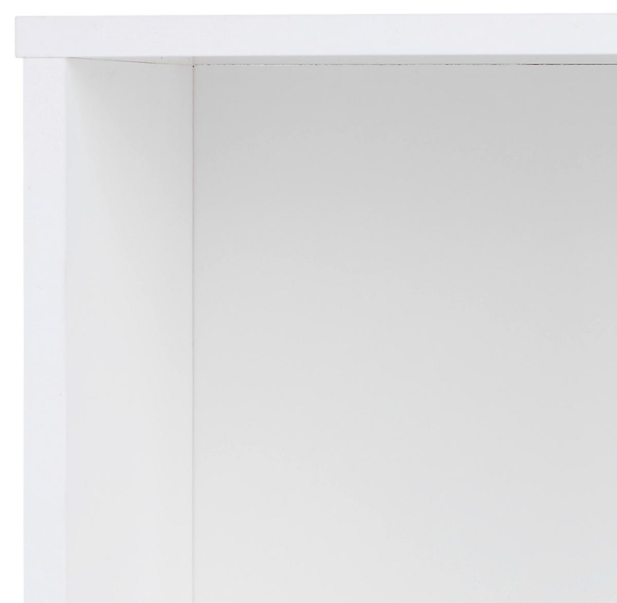 Regal Box - bijela, Moderno, drvni materijal (46/46/25cm) - Modern Living