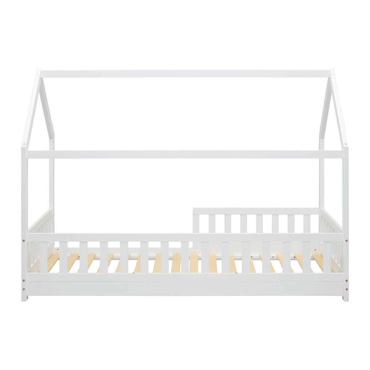 Niski Krevet Kids - bijela, Konvencionalno, drvo (90/200cm) - Mömax