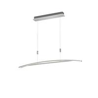 LAMPA WISZĄCA LED 20441/3-92 SAM - biały, Design, tworzywo sztuczne/metal (120/150cm) - Hell