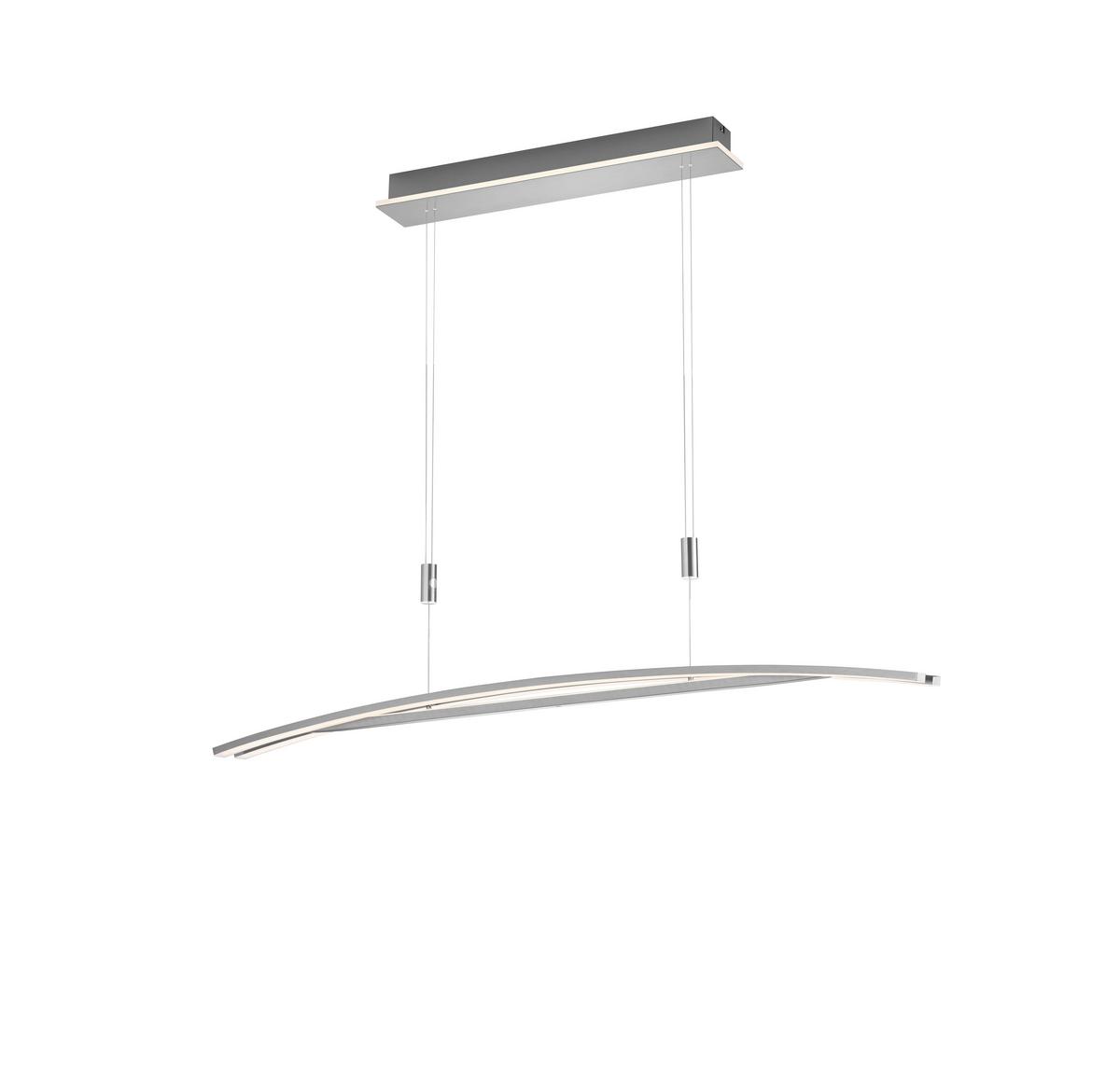 LAMPA WISZĄCA LED 20441/3-92 SAM - biały, Design, tworzywo sztuczne/metal (120/150cm) - Hell