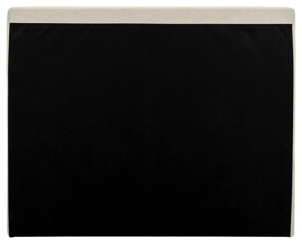 Tapecirani Krevet Cosi - boje pijeska/boje kroma, Konvencionalno, drvo/metal (120/200cm)