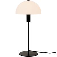 LAMPA STOŁOWA 2112305003 - biały/czarny, Basics, metal/szkło (20/20/41.5cm) - Nordlux