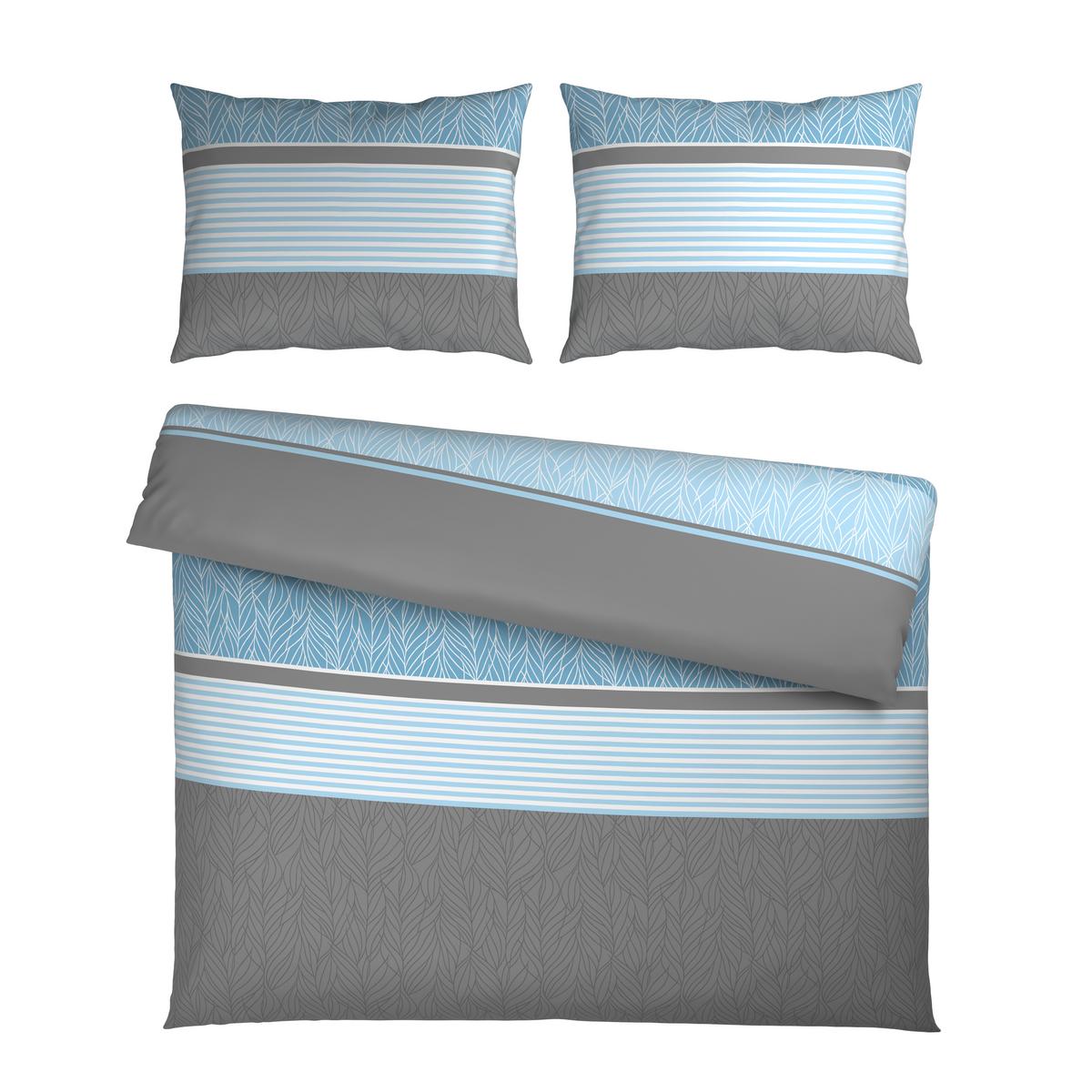 Posteljnina Ronja Xxl - modra, tekstil (200/200cm) - Mömax