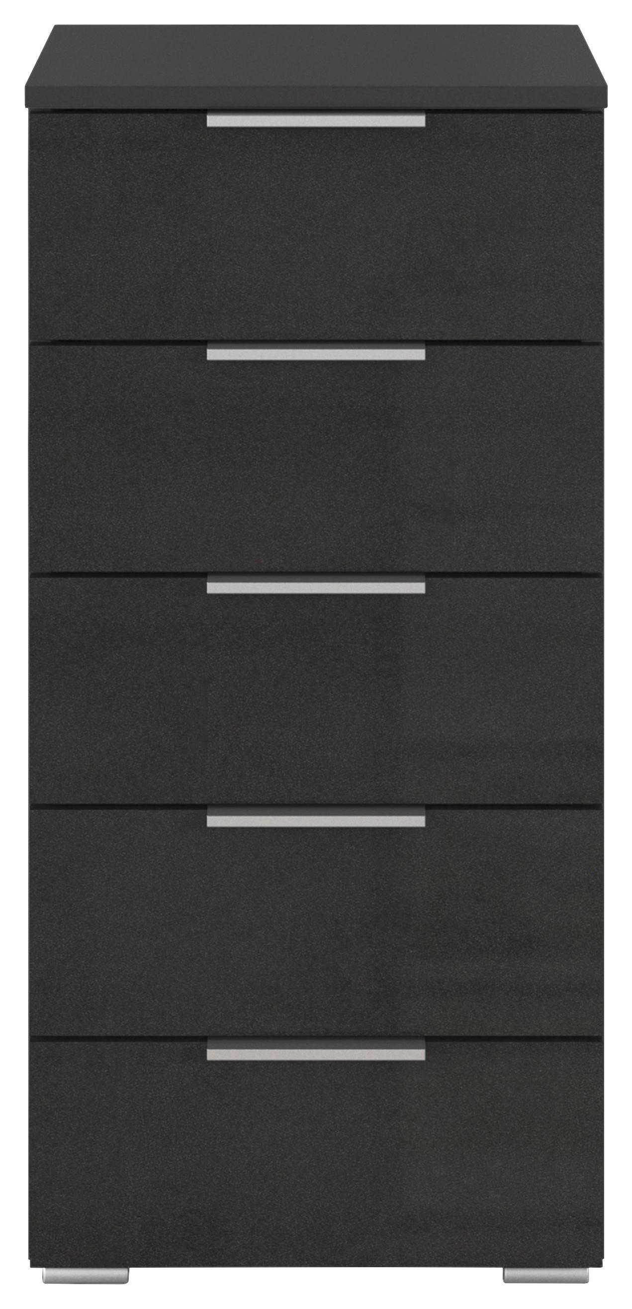 NOPTIERA MARS 5L-HG - gri lucios intens/gri, Basics, material pe bază de lemn (40/84/40cm) - Modern Living