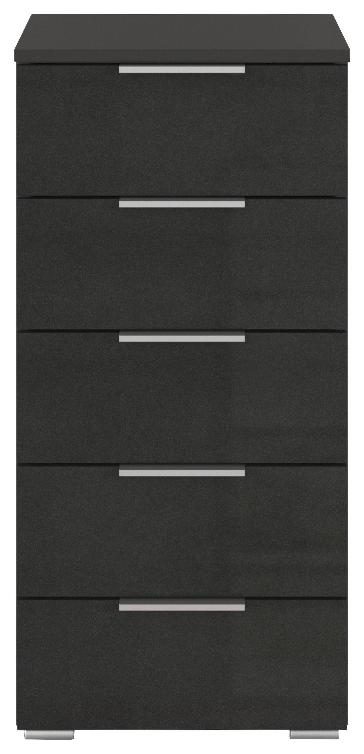 NOPTIERA MARS 5L-HG - gri lucios intens/gri, Basics, material pe bază de lemn (40/84/40cm) - Modern Living