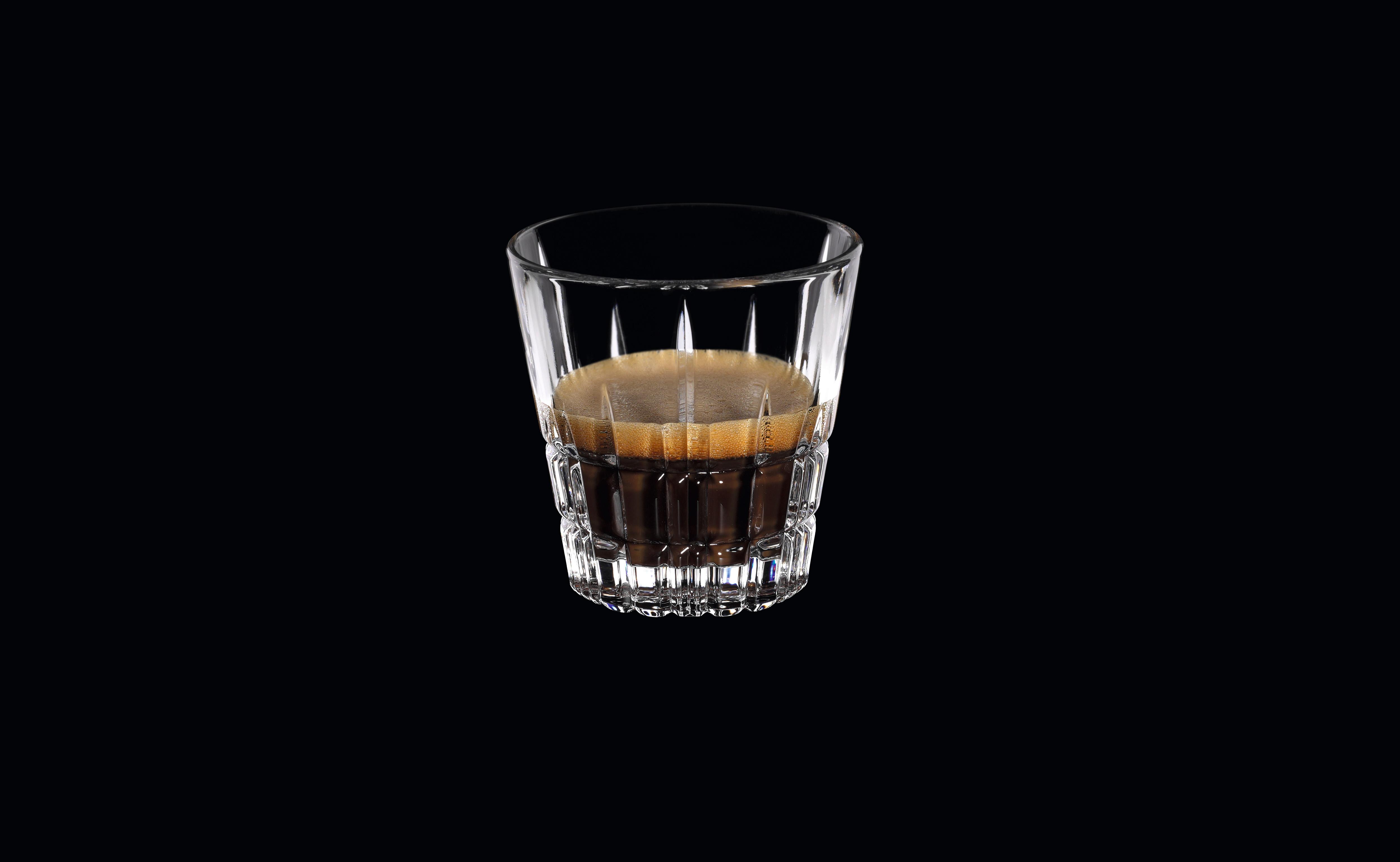 Espressoglas Perfect Serve, 4-teilig - Klar, MODERN, Glas (6,3/6,3/6,3cm) - Spiegelau