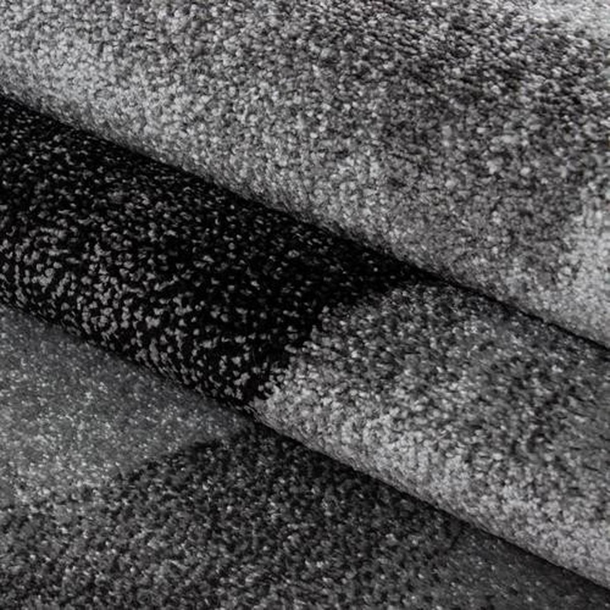 Preproga Lucca, 200x290cm, Črna - črna, Trend, tekstil (200/290cm) - Novel