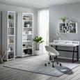 Vrtljivi Stol Phillipp - črna/bela, Moderno, kovina/umetna masa (61cm) - Mömax modern living Vrtljivi Stol Phillipp - črna/bela, Moderno, kovina/umetna masa (61cm) - Mömax modern living
