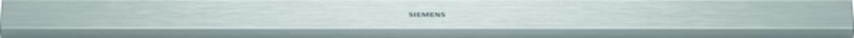 Dunstabzuggriffleiste Siemens LZ49850 - Edelstahlfarben, Metall (89,8/4/1,7cm) - Siemens