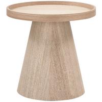 Beistelltisch Maud Naturfarben L: 39 cm - Naturfarben, Design, Holzwerkstoff (39/39/38cm) - Livetastic