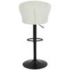 BARPALL JANA - beige/svart, Modern, metall/trä (55/116/58cm) - Mömax
