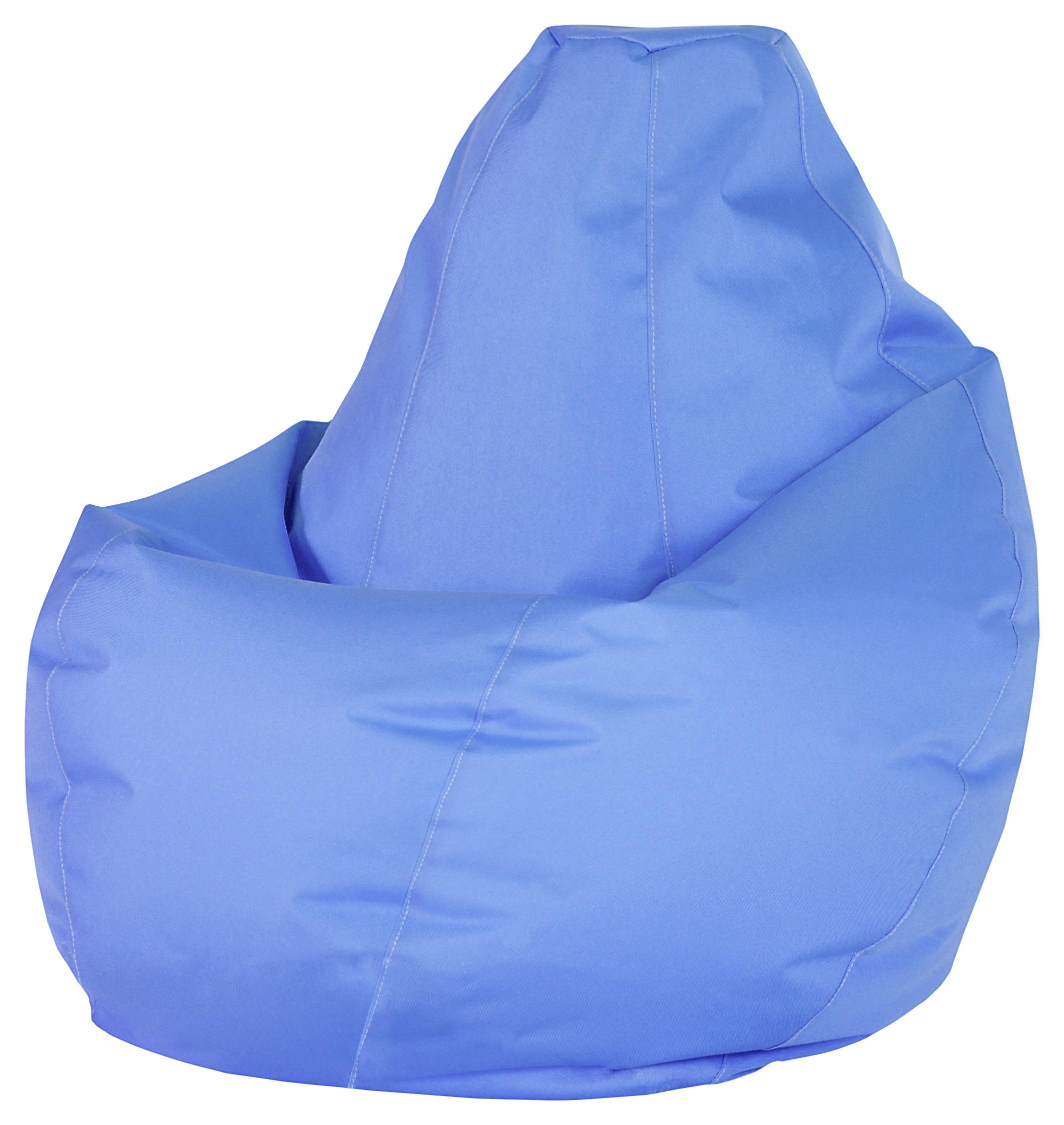 Vreća Za Sjedenje Soft L - plava, Modern, tekstil (120cm) - Based