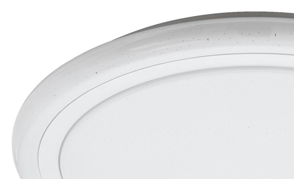 LED-Deckenleuchte Lipari max. 40 Watt - Weiss, Modern, Kunststoff/Metall (59,5/7,5cm) - Eglo