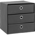 Predalnik Mona V Antracitni Barvi - antracit, Moderno, kovina/karton (32/31,5/32cm) - Mömax modern living Predalnik Mona V Antracitni Barvi - antracit, Moderno, kovina/karton (32/31,5/32cm) - Mömax modern living
