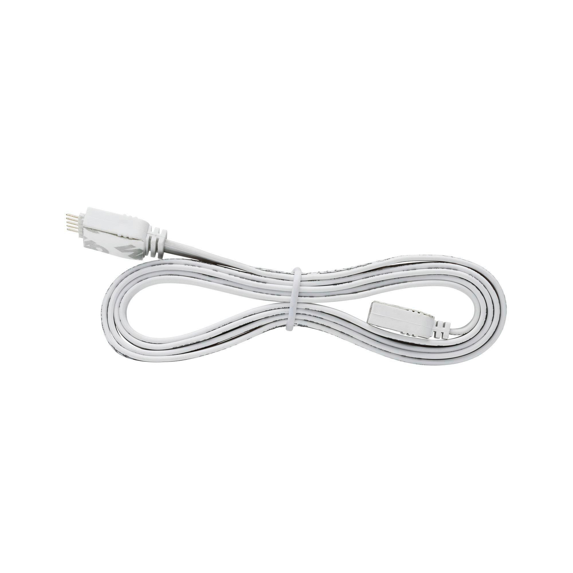 LED-Strip Flex-Connector in Weiß - Weiß, Basics, Kunststoff (100cm) - Paulmann