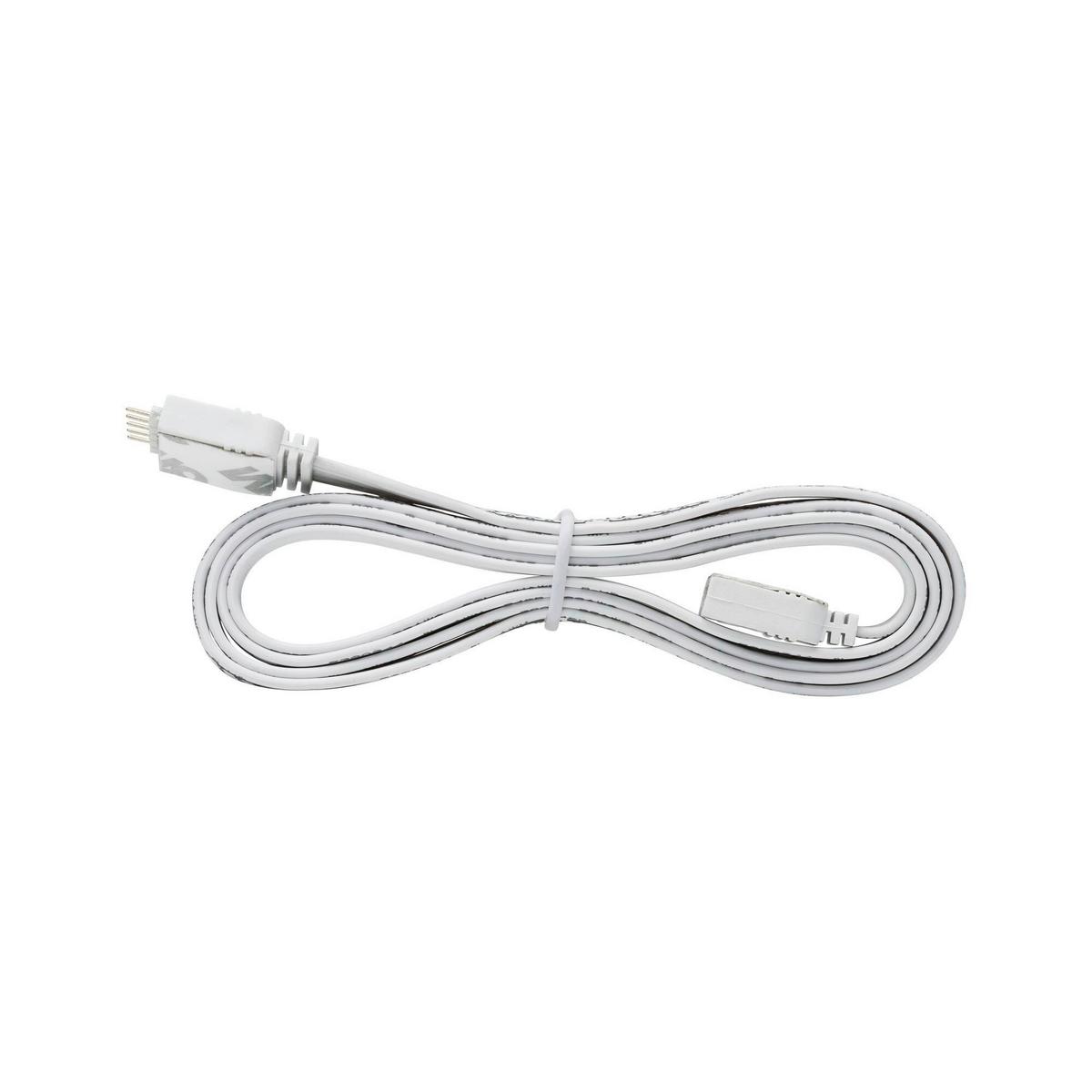 LED-Strip Flex-Connector in Weiß - Weiß, Basics, Kunststoff (100cm) - Paulmann
