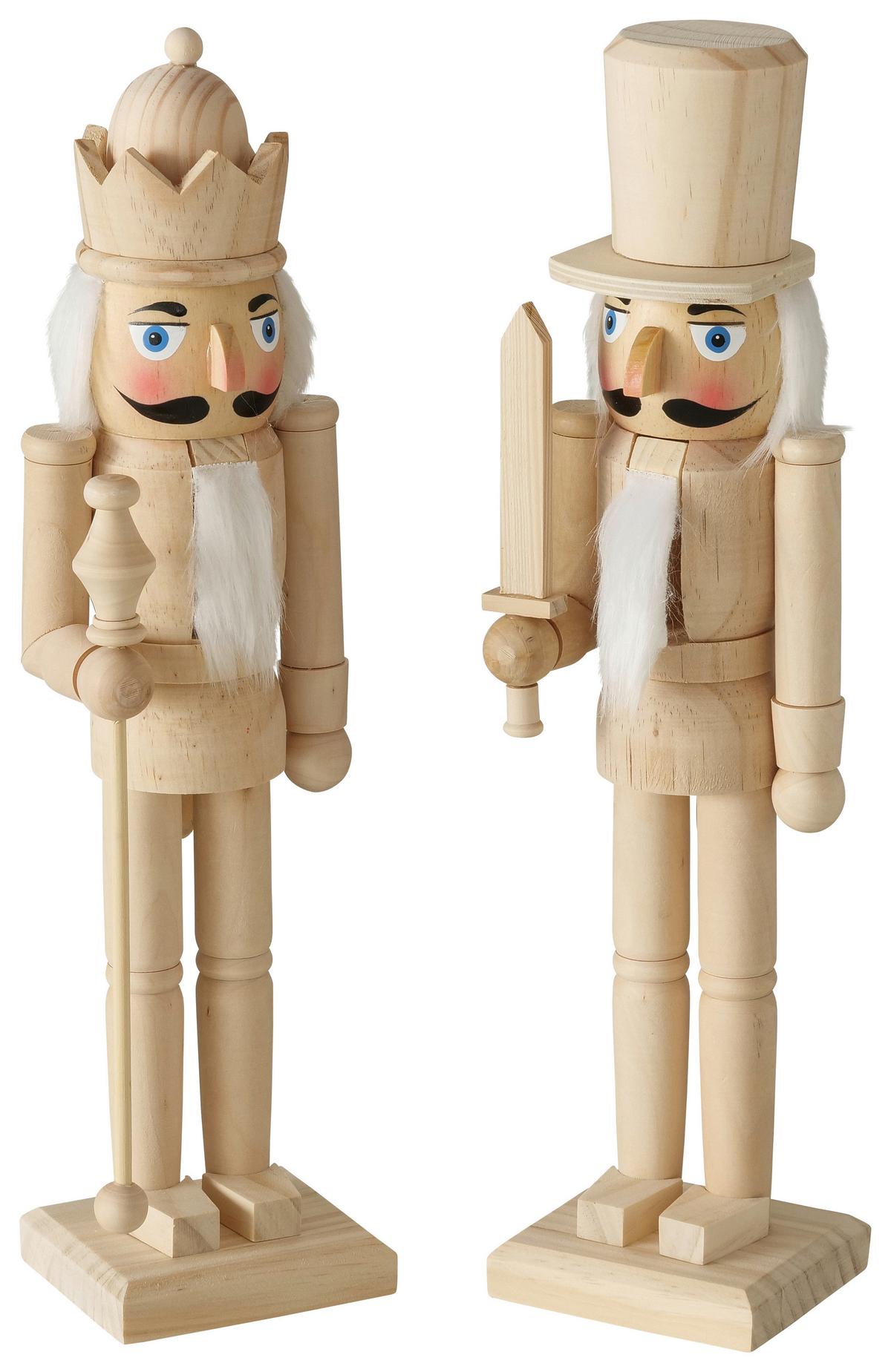 Diótörőfigura Havre - natúr színű, Lifestyle, fa (10/38/8cm) - Premium Living