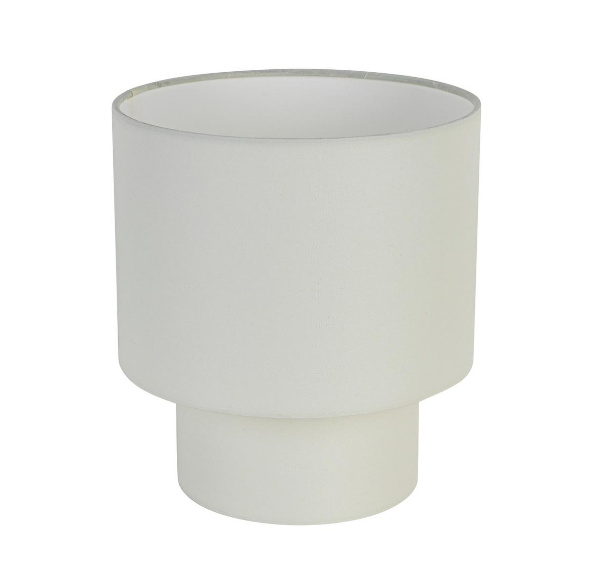 Namizna Svetilka Dhalia - krem barve/bela, Moderno, kovina/umetna masa (20/22cm) - Mömax