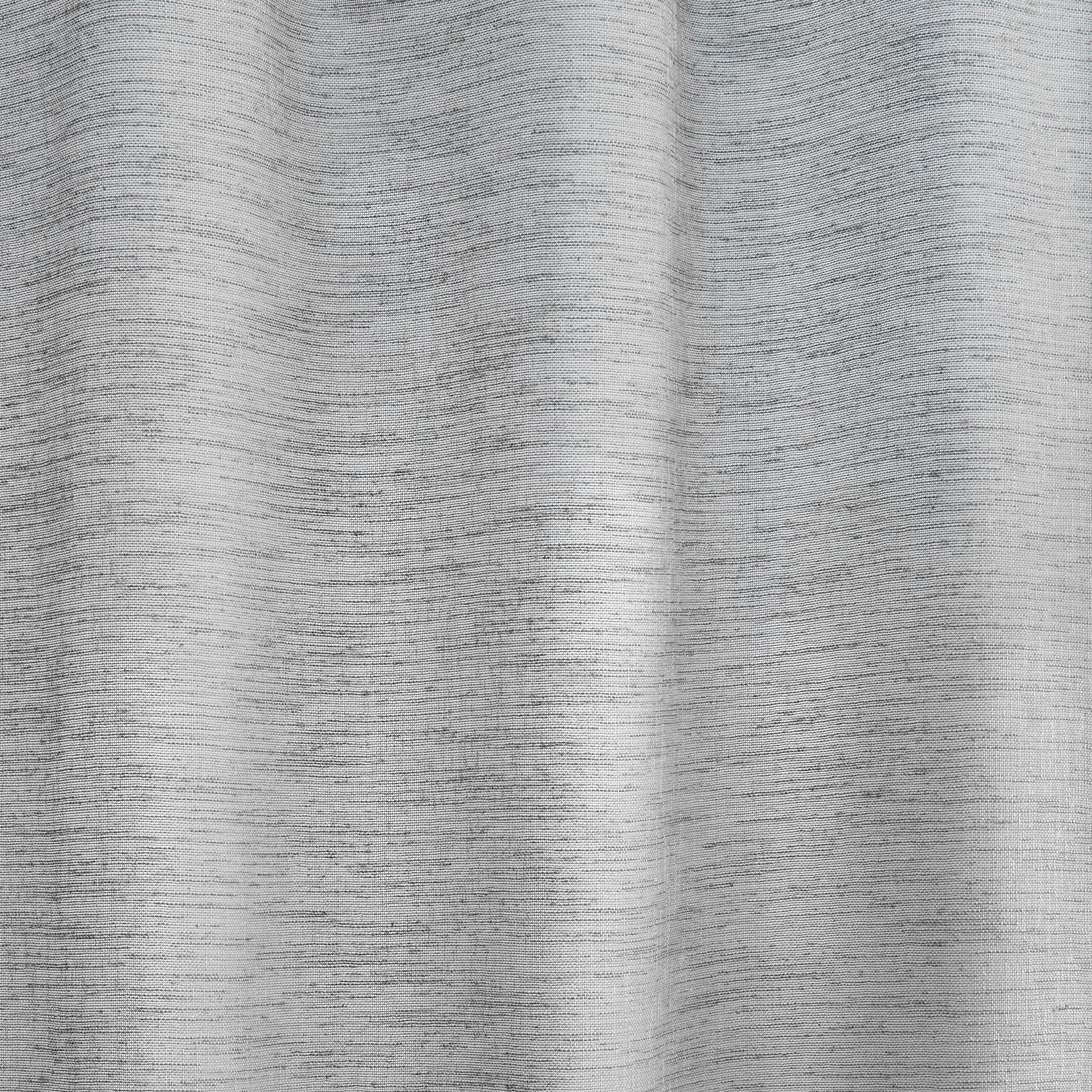 GARDINLÄNGD SIGRID -AKT- -EXT- - grå, Romantik / Lanthus, textil (140/245cm) - Premium Living