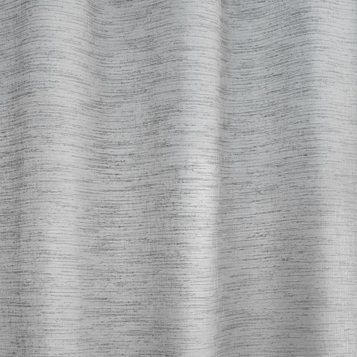 Fertigvorhang Sigrid In Grau Ca. 140x245cm - Grau, Romantik / Landhaus, Textil (140/245cm) - Premium Living