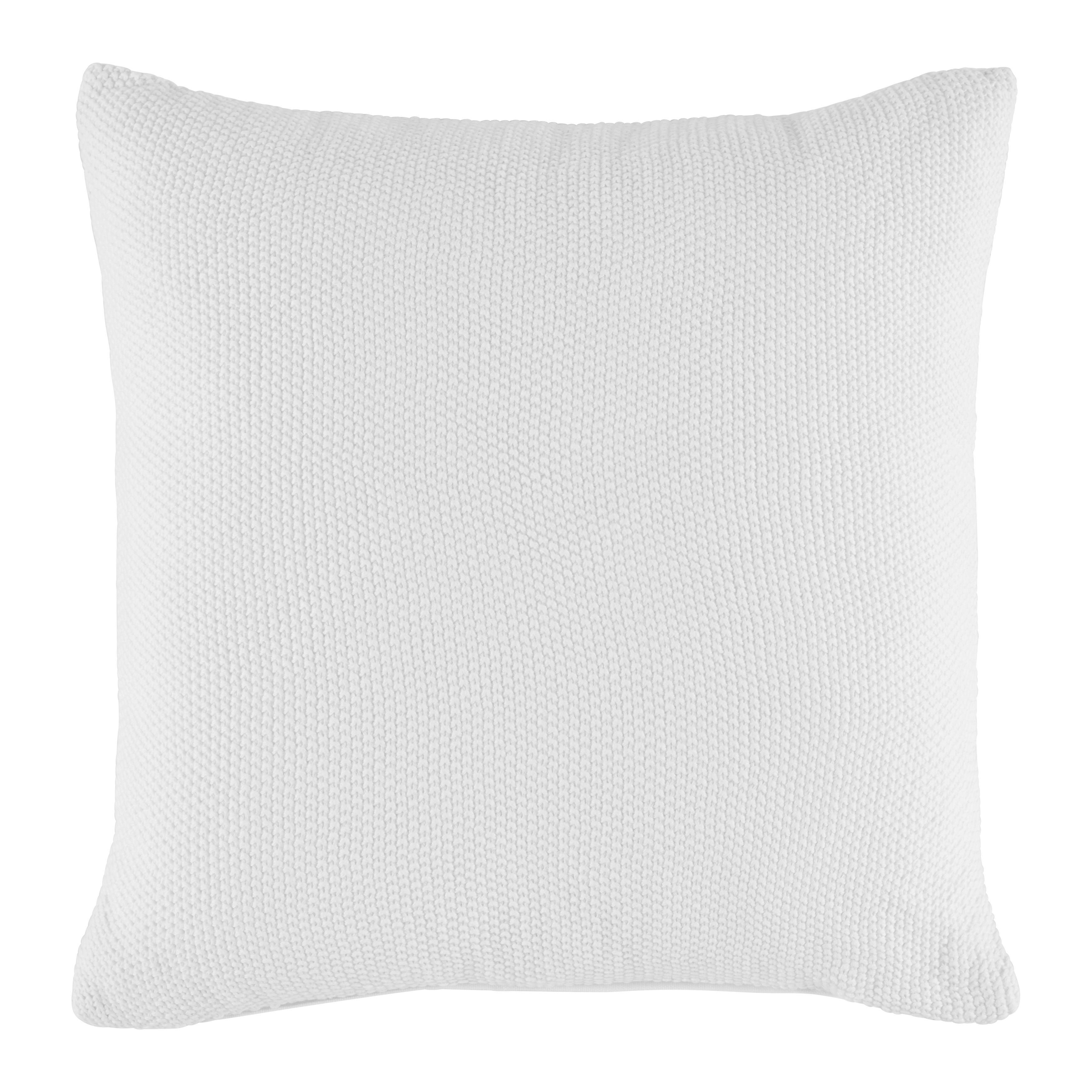 PRYDNADSKUDDE LARA naturfärgad 45/45 cm