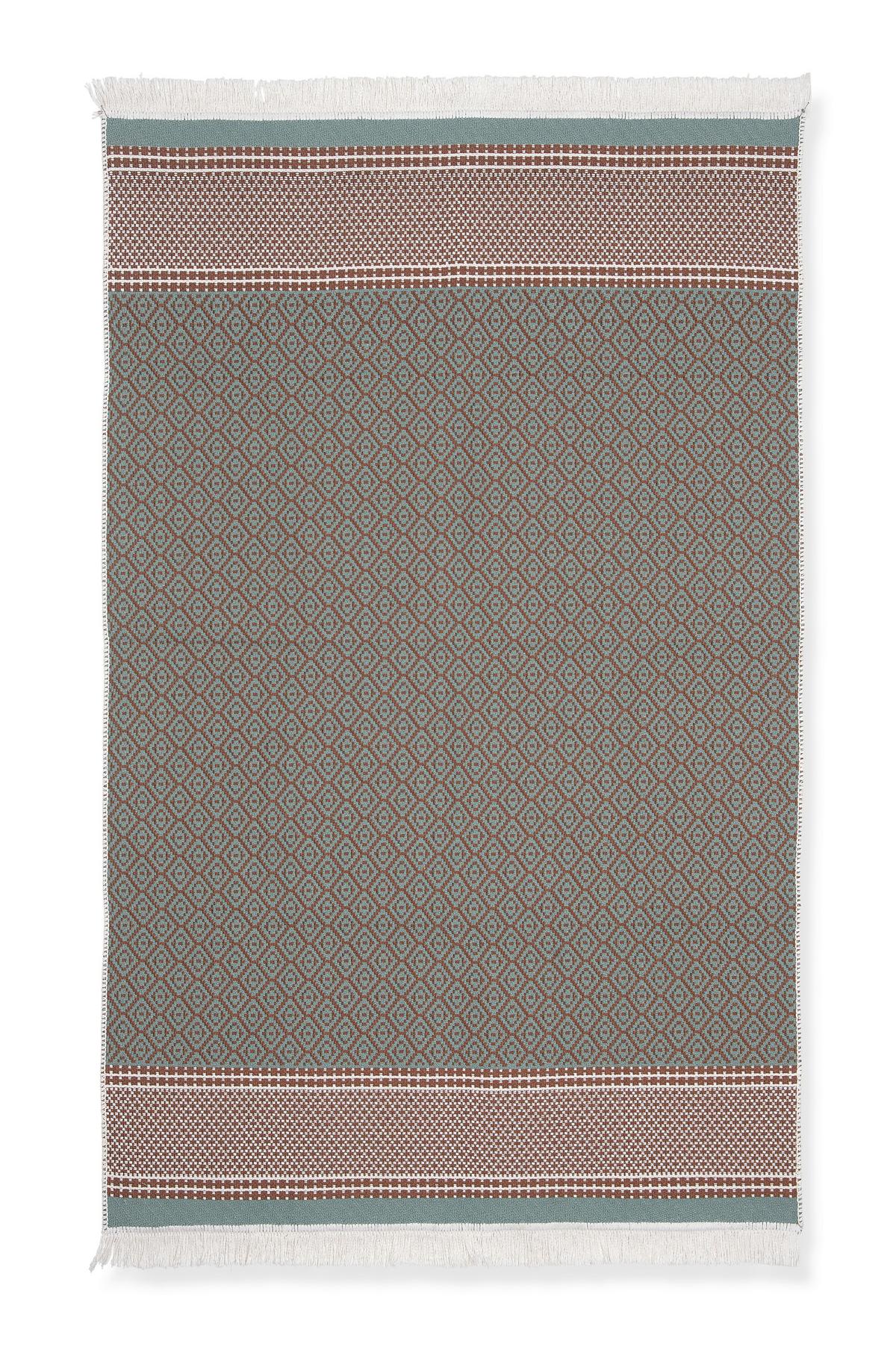 Handwebteppich Azteca in Braun ca. 80x150cm - Braun, Modern, Textil (80/150cm) - Mömax