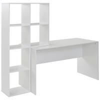Mladinska Pisalna Miza Wl6.391 - bela, Moderno, leseni material (170/59/143,5cm) - MID.YOU