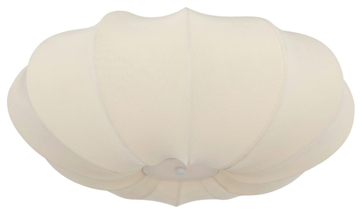 LAMPA SUFITOWA KENDAL - beżowy, Design, metal/tkanina (48/20cm) - Collet's Monde