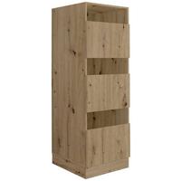 Schrank Aileen in Eiche Artisan - Eiche Artisan, KONVENTIONELL, Holzwerkstoff (50/162/67,5cm) - Mömax