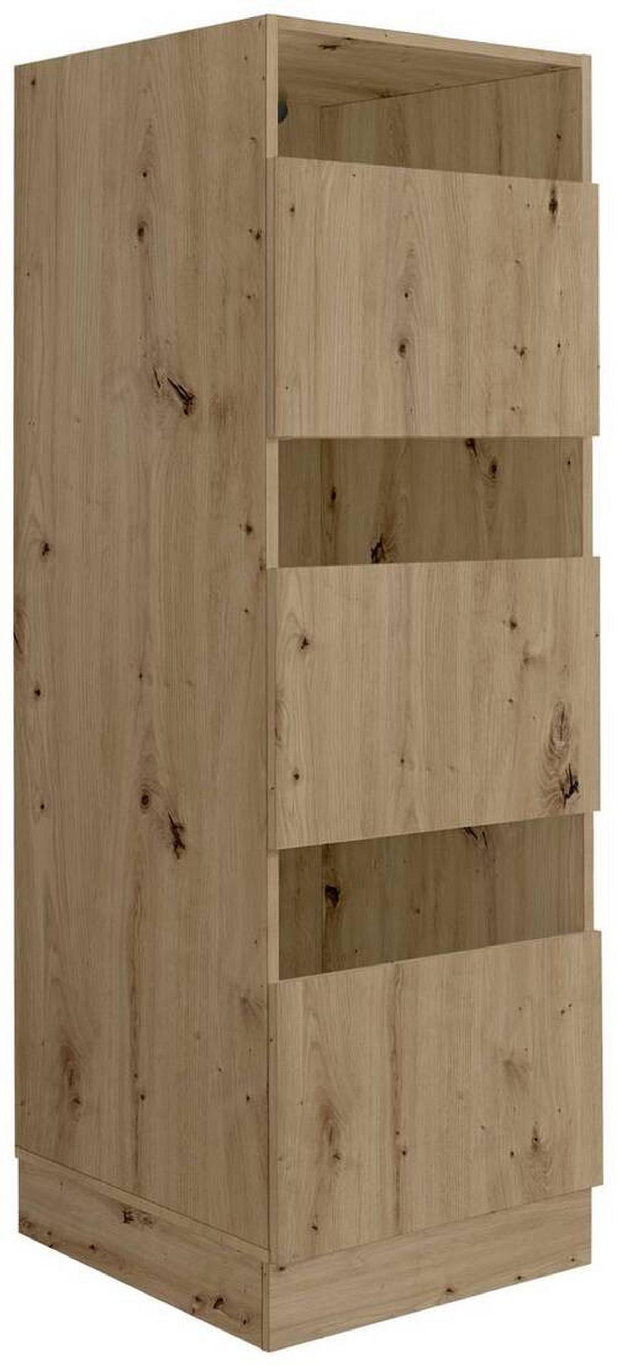 Schrank Aileen in Eiche Artisan - Eiche Artisan, KONVENTIONELL, Holzwerkstoff (50/162/67,5cm) - Mömax