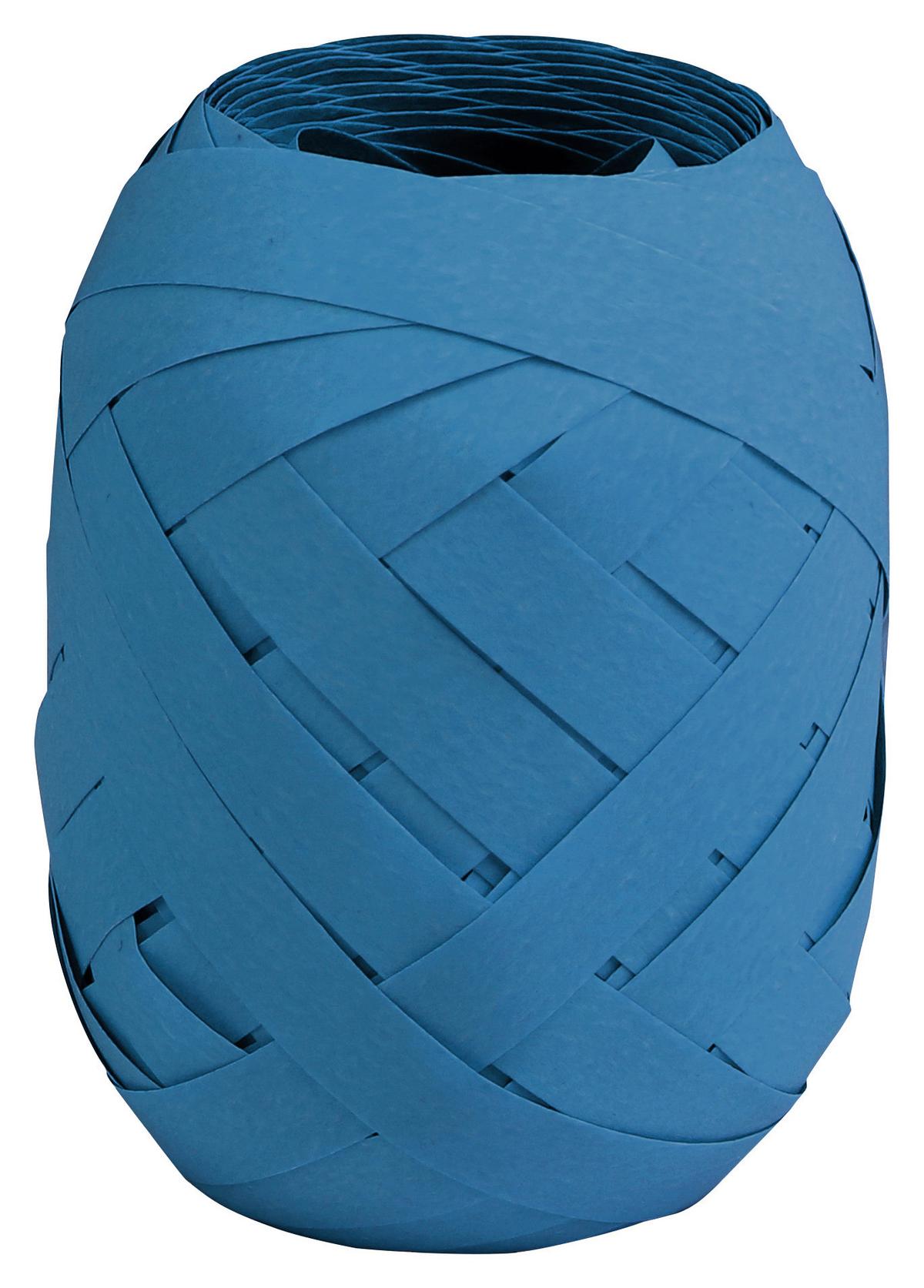 Geschenkband Julie diverse Farben - Türkis/Blau, Basics, Kunststoff (6,5/21/4,5cm) - Mömax