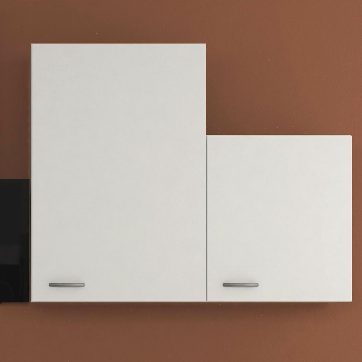 Kuhinjski Blok Z Aparati Wito, Bela - barve nerjavečega jekla/bela, Moderno, umetna masa/leseni material (220cm) - FlexWell