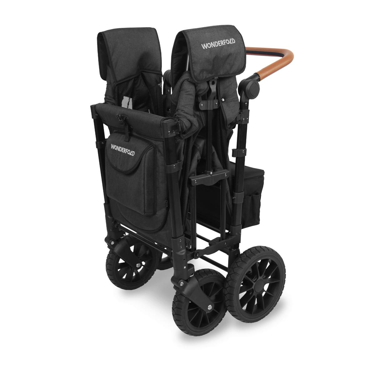 BOLLERWAGEN W2LUX-BLK - Schwarz, Basics (63.5/113.03/137.16cm)
