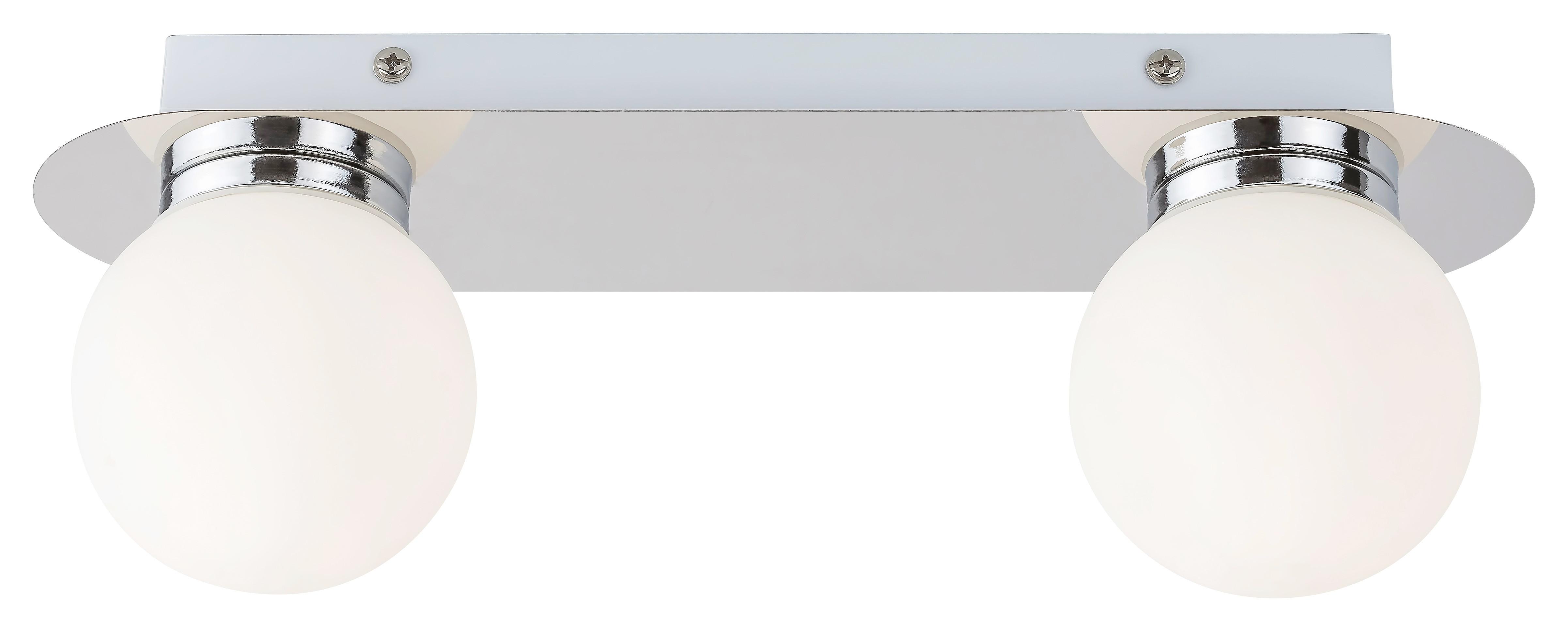 Fürdőszobai Mennyezeti Lámpa Becca - fém (30/16cm) - Rabalux