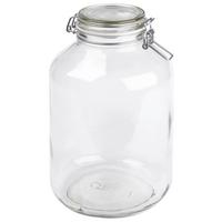 Einmachglas-Set Gothika ca. 4,8l, 2-teilig - Transparent, Basics, Glas (4800ml) - Mäser