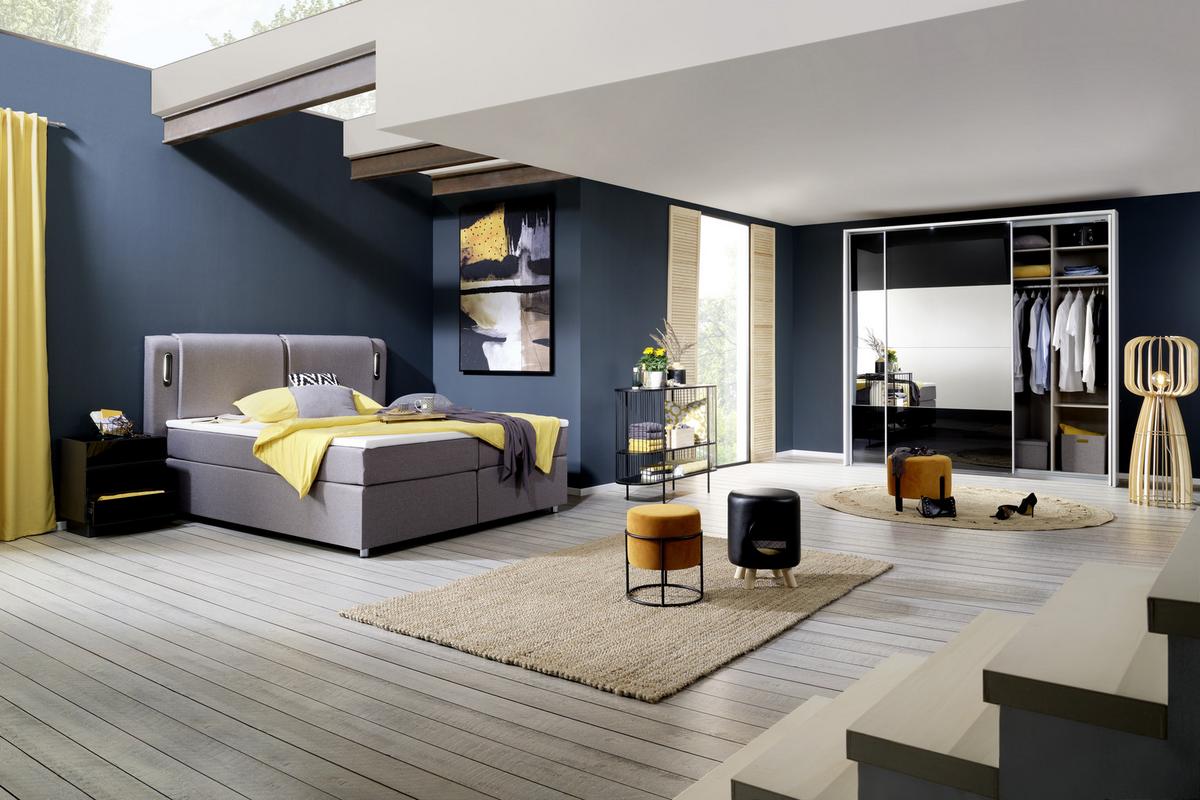 Consolă Tiago - negru, Modern, metal (120/85/33cm) - Modern Living