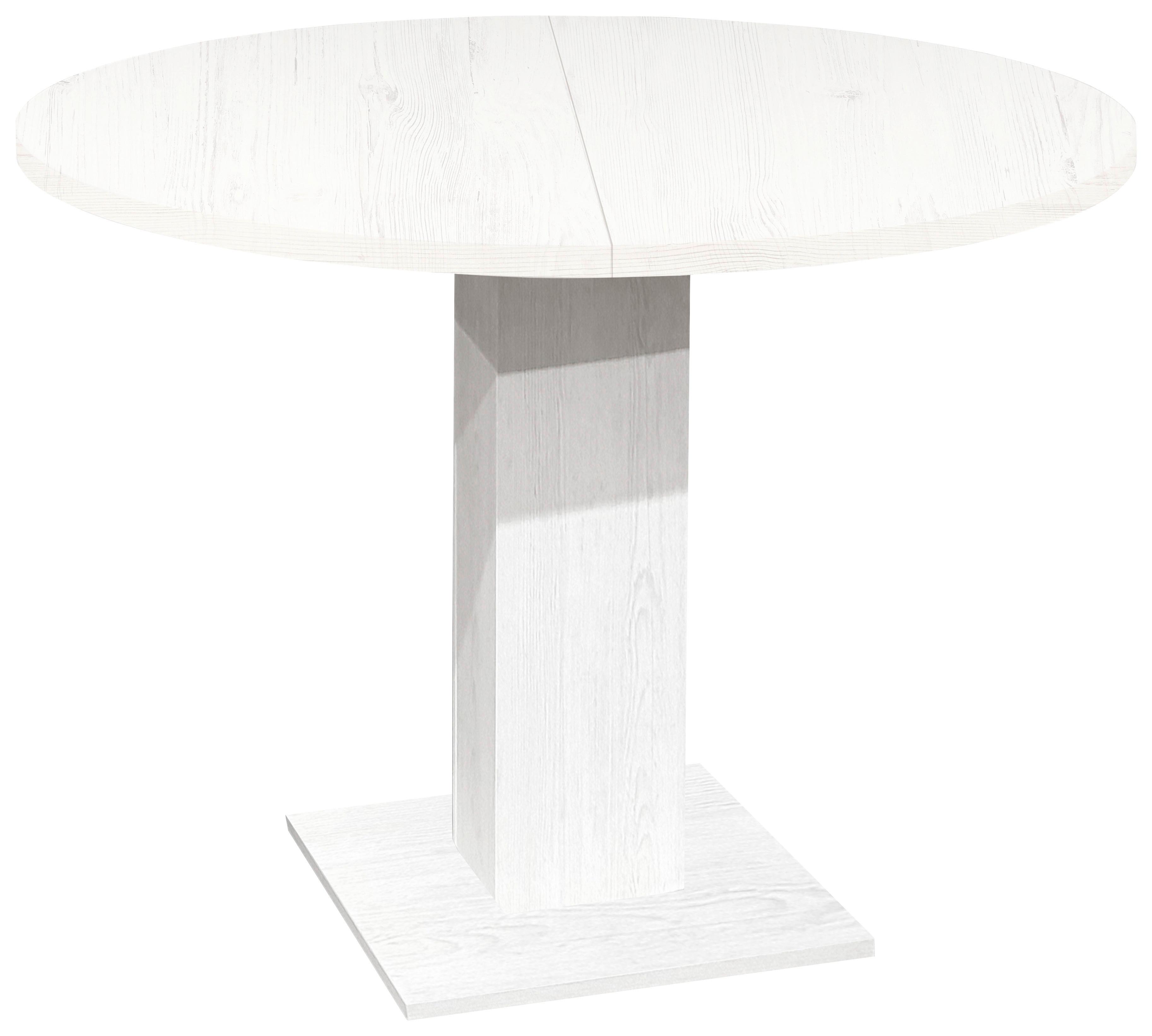 Ausziehtisch Tap in Pinienfarben - Pinienfarben, Basics, Holzwerkstoff (90-130/90/76cm) - Mömax