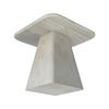 COUCHTISCH THIAGO - Creme, MODERN, Holzwerkstoff/Stein (55/34/55/34/32/46cm) - Bessagi Home