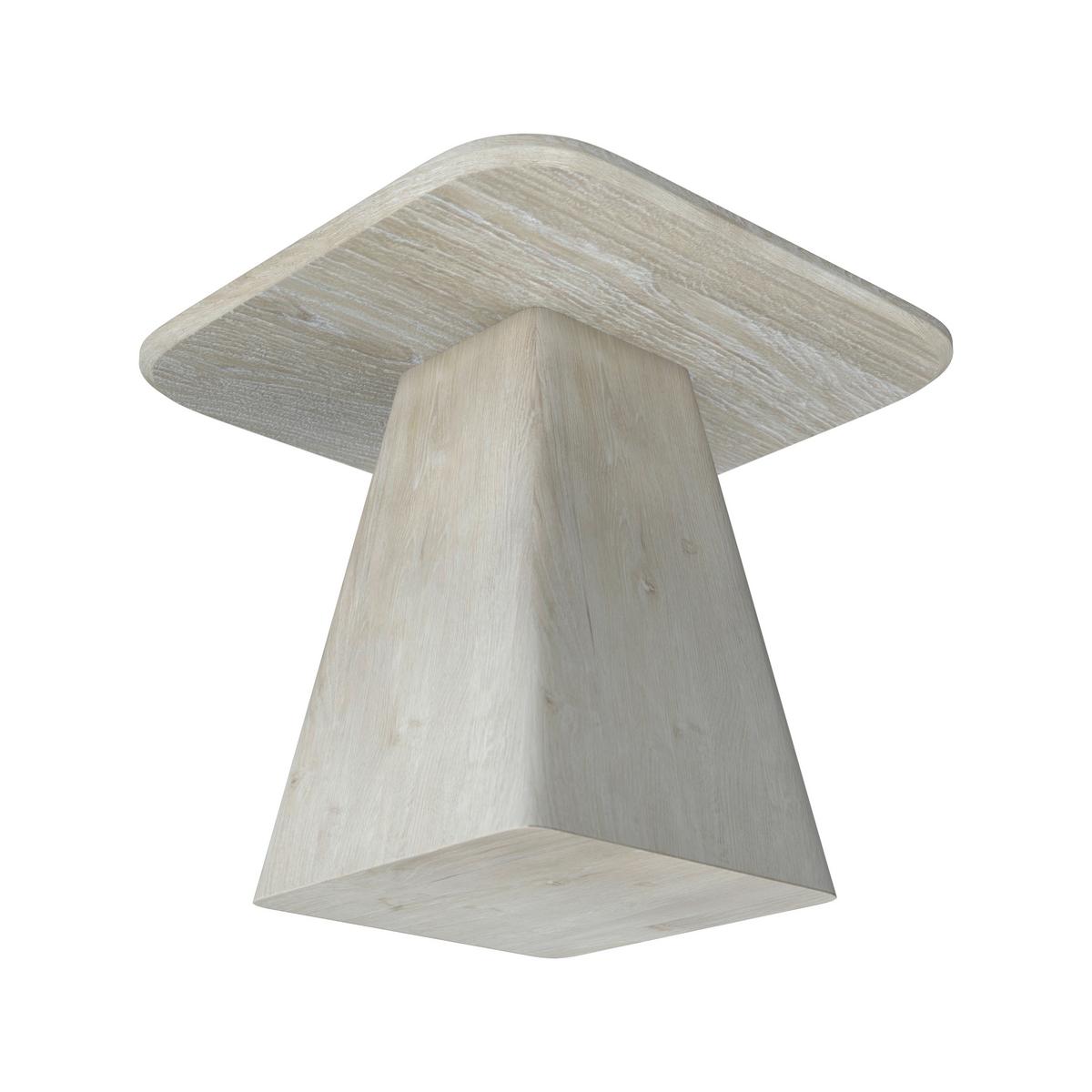 Couchtisch Thiago Creme 2-er Set MDF/Stein - Creme, MODERN, Holzwerkstoff/Stein - Bessagi Home