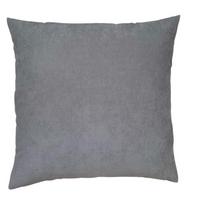 Pernă decorativă Eva, cca. 60x60cm - gri, Basics, textil (60/60cm)